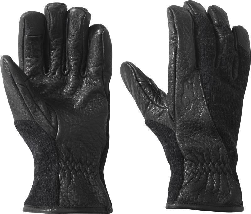 Merino Work Gloves - black 1