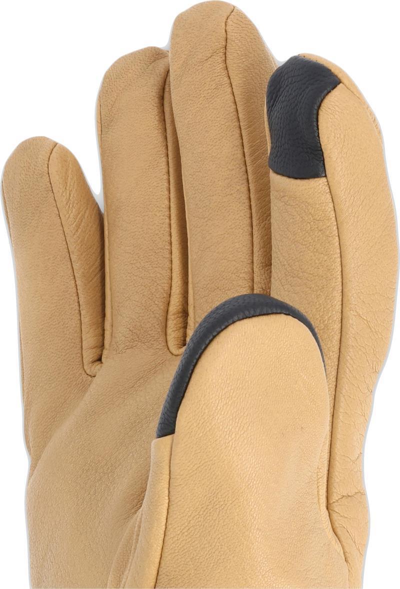 Merino Work Gloves - natural / loden 1