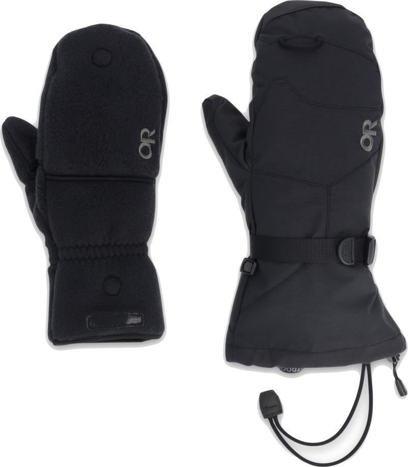 Meteor Mitts - Black 2
