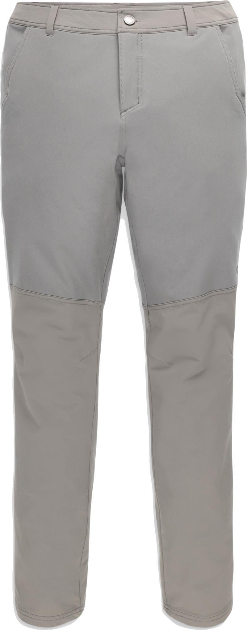 Methow Fleece Lined Pants, 32" Inseam - Mens - Pewter 1