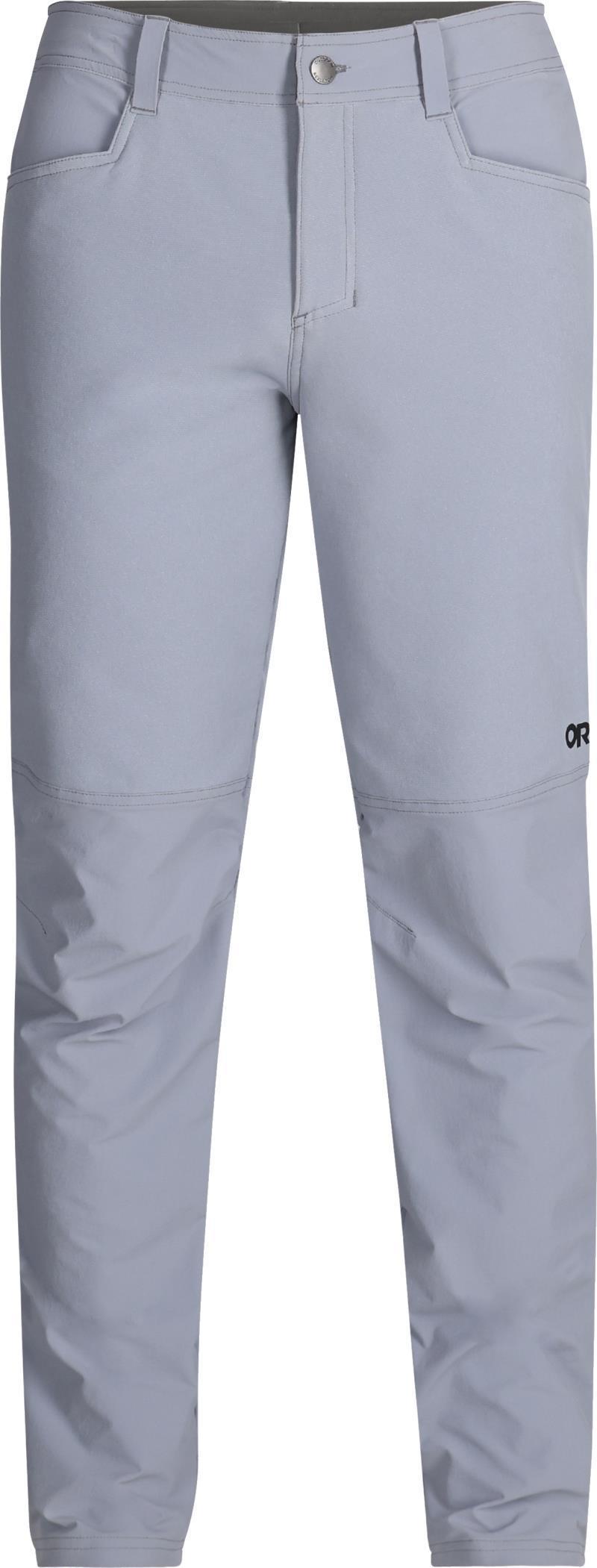 Methow Fleece Lined Pants, 32" Inseam - Mens - Slate 1