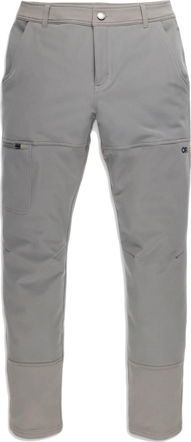 Methow Fleece Lined Pants, Reg - Womens - Pewter 1