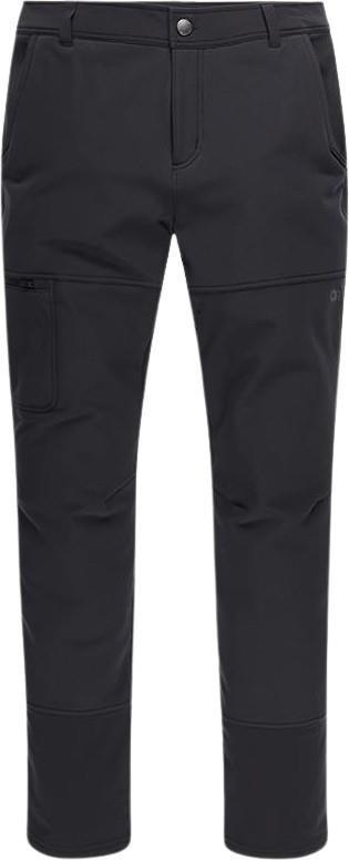 Methow Fleece Lined Pants, Short - Womens - Black 1