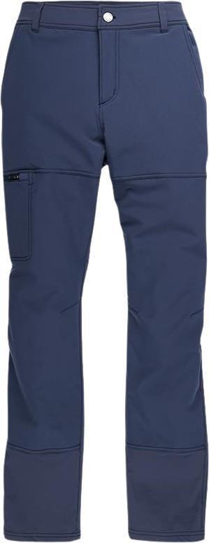 Methow Fleece Lined Pants, Short - Womens - Naval Blue 1