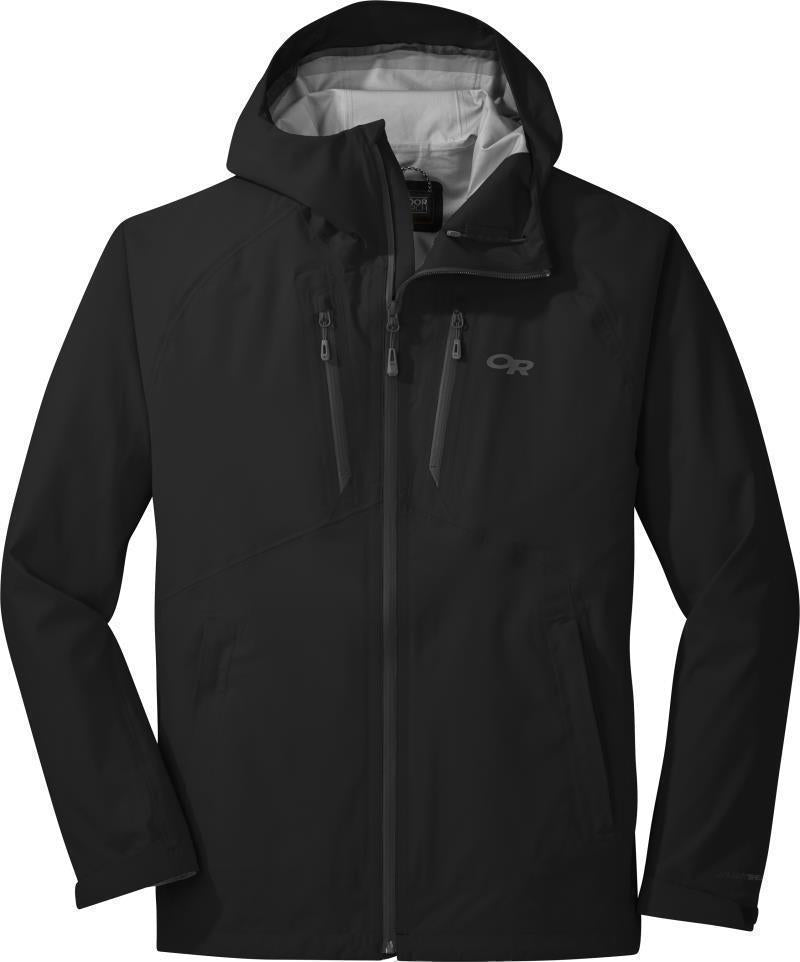 MicroGravity AscentShell Jacket - Mens - Black 1