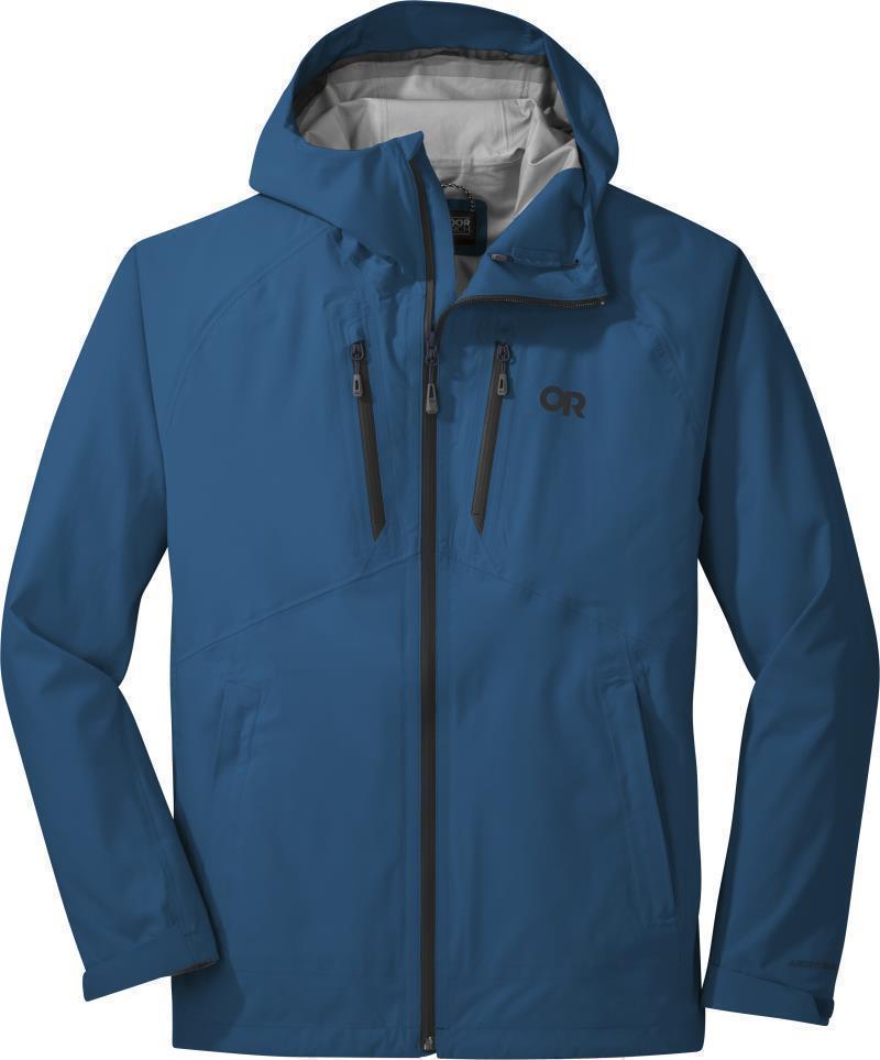 MicroGravity AscentShell Jacket - Mens - Cascade 1