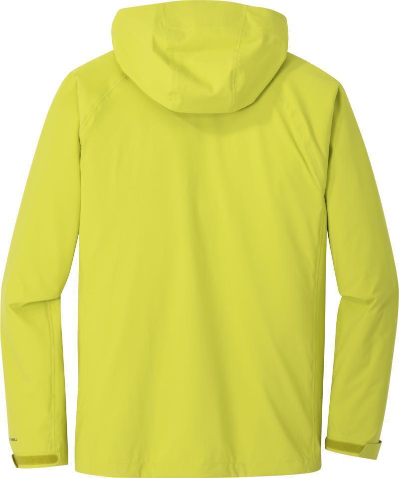 MicroGravity AscentShell Jacket - Mens - Citron 2