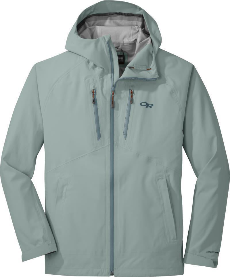 MicroGravity AscentShell Jacket - Mens - Lead 1