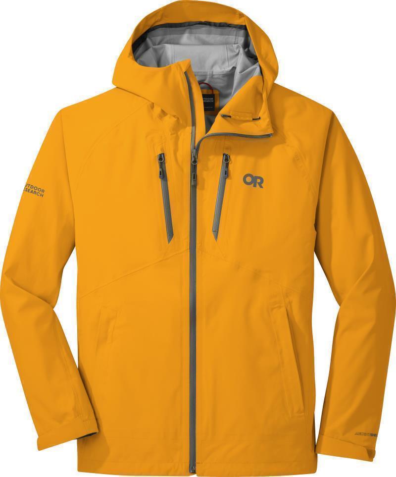 MicroGravity AscentShell Jacket - Mens - Radiant 1