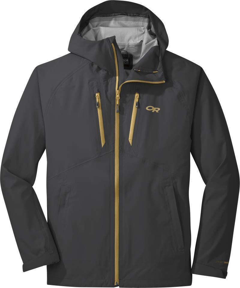 MicroGravity AscentShell Jacket - Mens - Storm 1