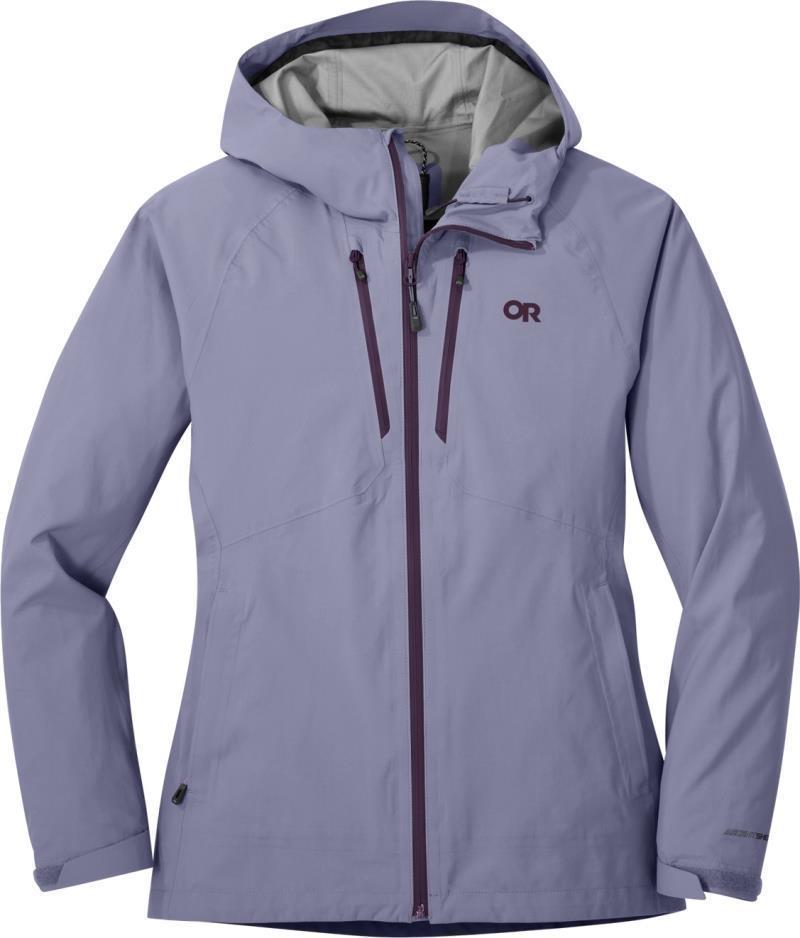 MicroGravity AscentShell Jacket - Womens - Haze 1