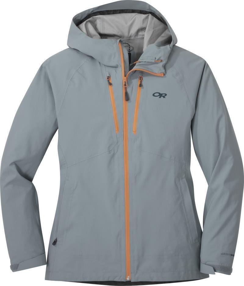 MicroGravity AscentShell Jacket - Womens - Lead 1