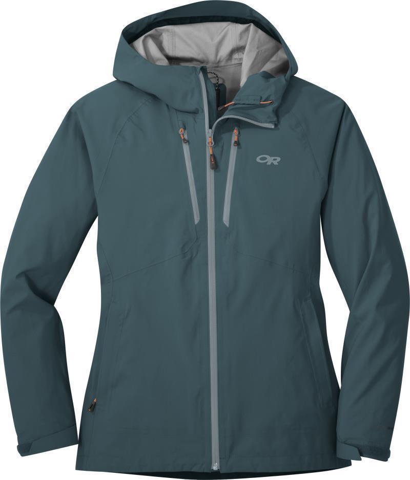 MicroGravity AscentShell Jacket - Womens - Mediterranean 1