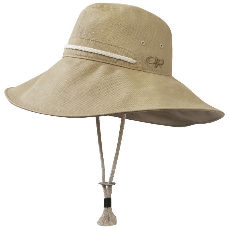 Mojave Sun Hat - Womens - Khaki 1