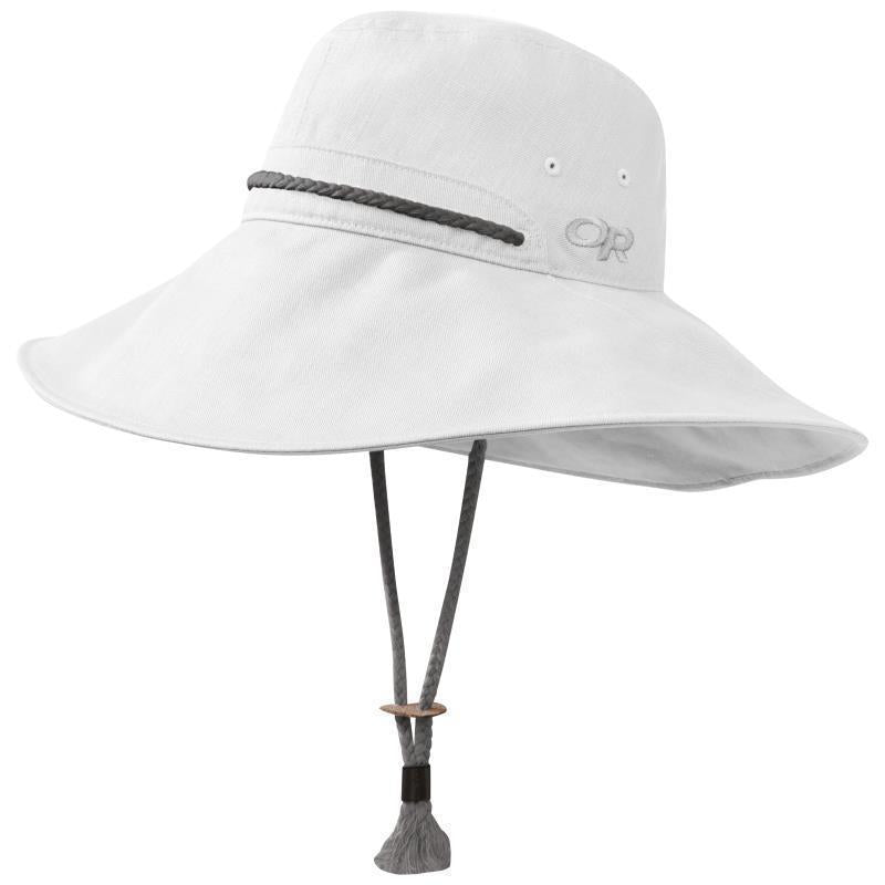 Mojave Sun Hat - Womens - White 1