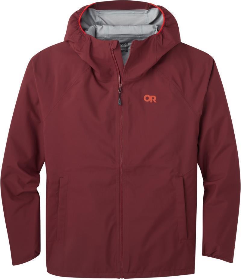 Motive AscentShell Jacket - Mens - Burgundy 1