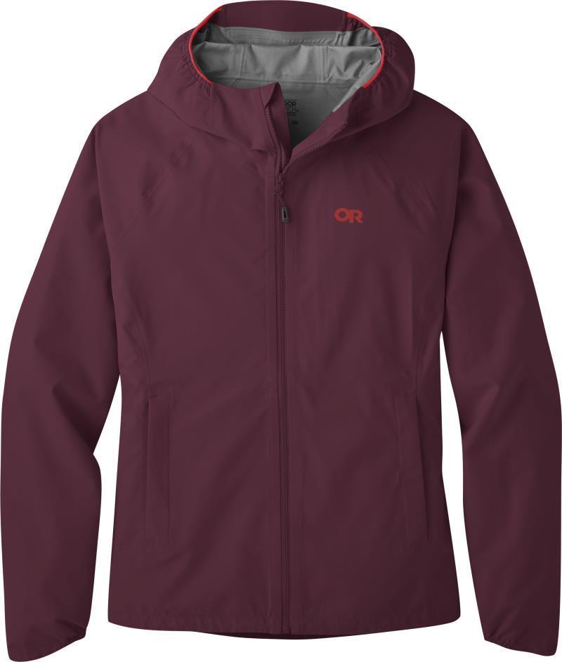 Motive AscentShell Jacket - Womens - Burgundy 1