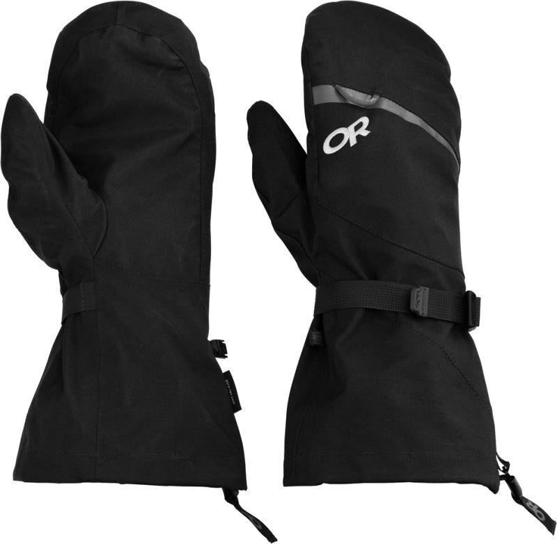 Mt Baker Modular Mitts - Black 1
