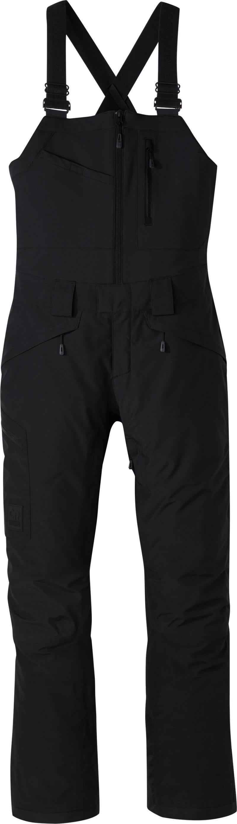 Mt Baker Storm Bibs - Womens - Black 1