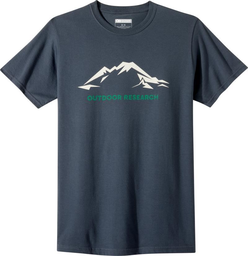 Mt Baker T-Shirt - Mens - naval blue 1