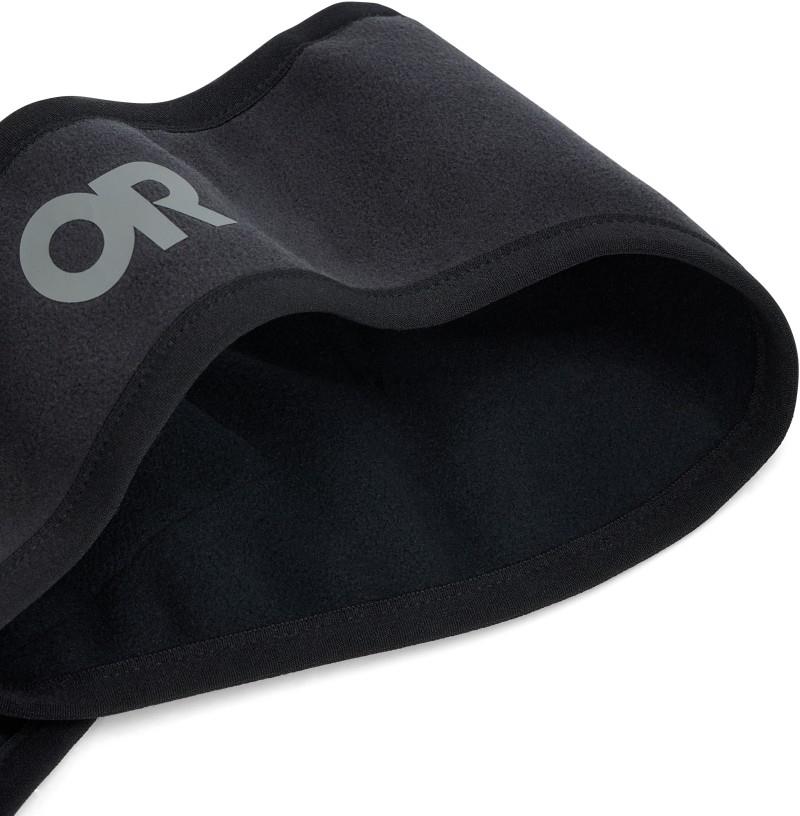 Newhalem Windstopper Headband - black 1