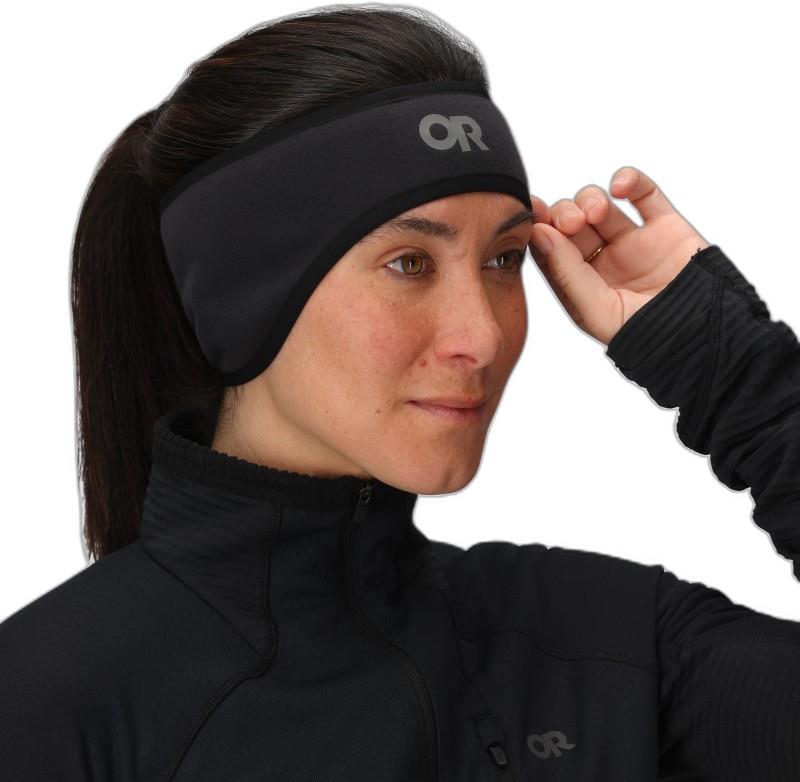 Newhalem Windstopper Headband - black 1