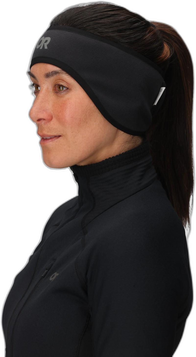 Newhalem Windstopper Headband - black 1