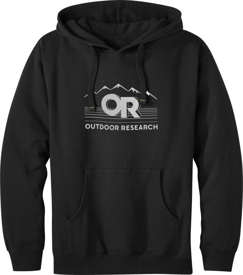 OR Advocate Hoodie - Mens - Black / White 1