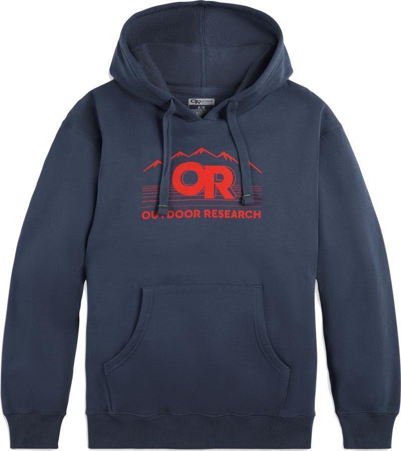 OR Advocate Hoodie - Mens - Naval Blue / Cranberry 1