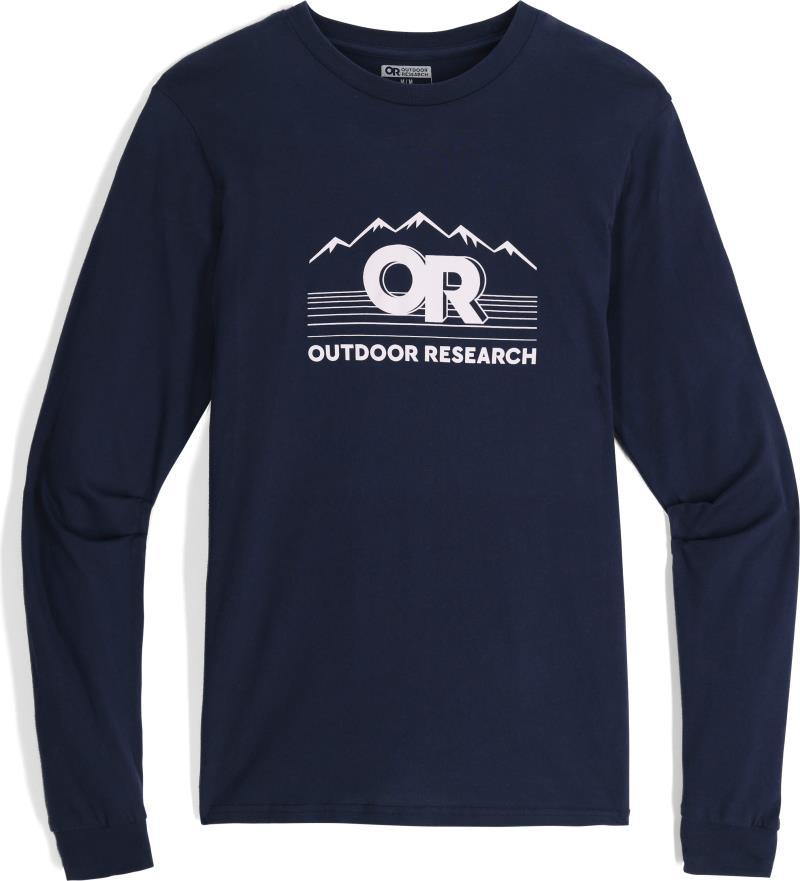OR Advocate LS T-Shirt - Unisex - Dark Navy 1