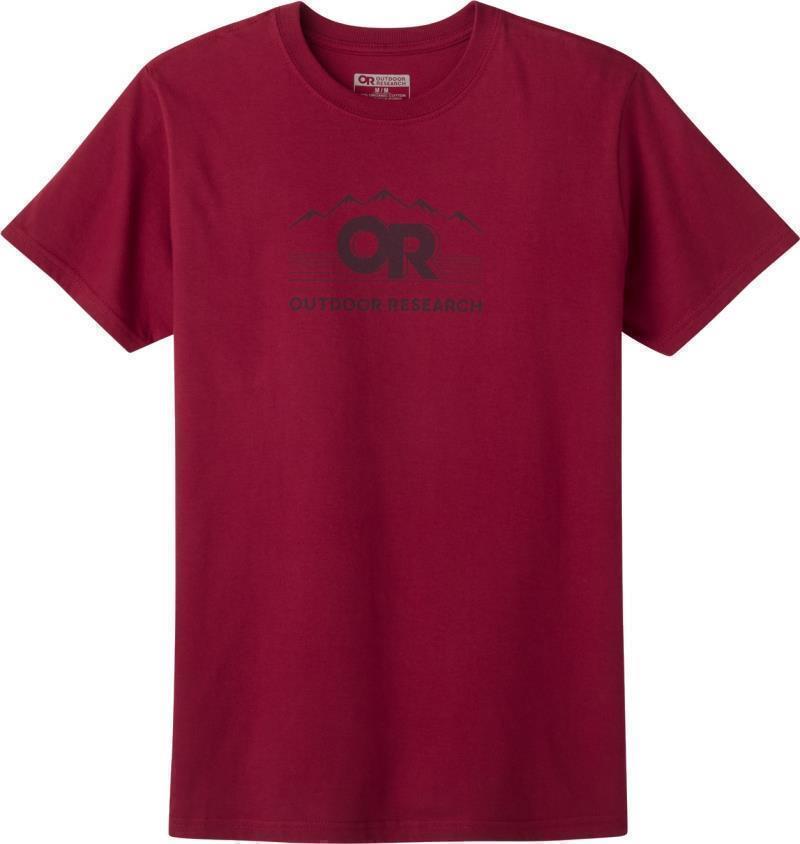 OR Advocate SS T-Shirt - Unisex - Burgundy 1