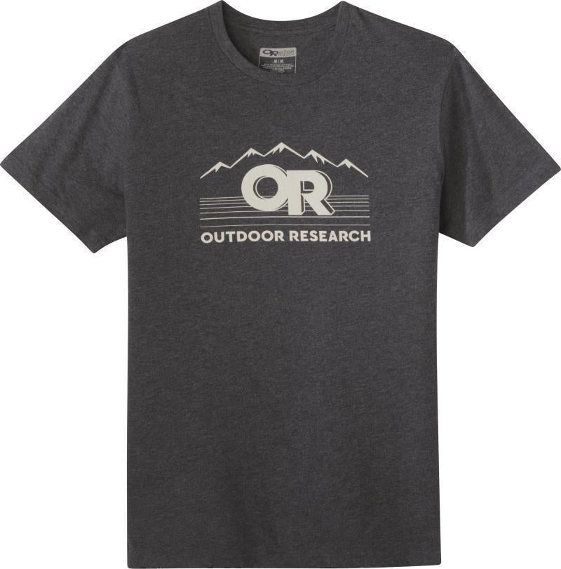 OR Advocate SS T-Shirt - Unisex - Charcoal Heather 1
