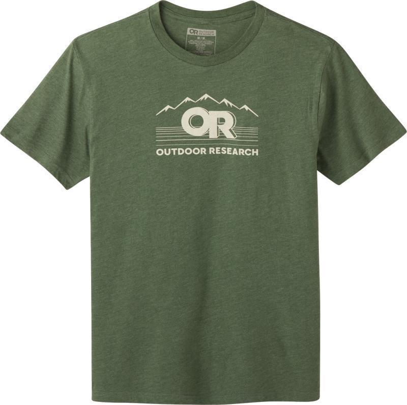 OR Advocate SS T-Shirt - Unisex - Juniper Heather 1