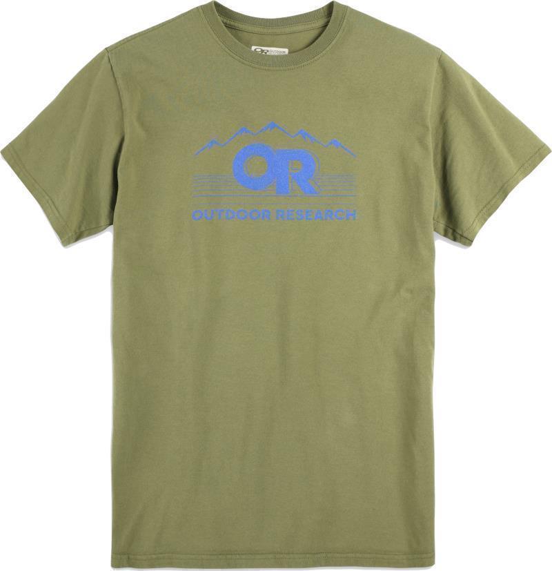 OR Advocate SS T-Shirt - Unisex - Kelp 1