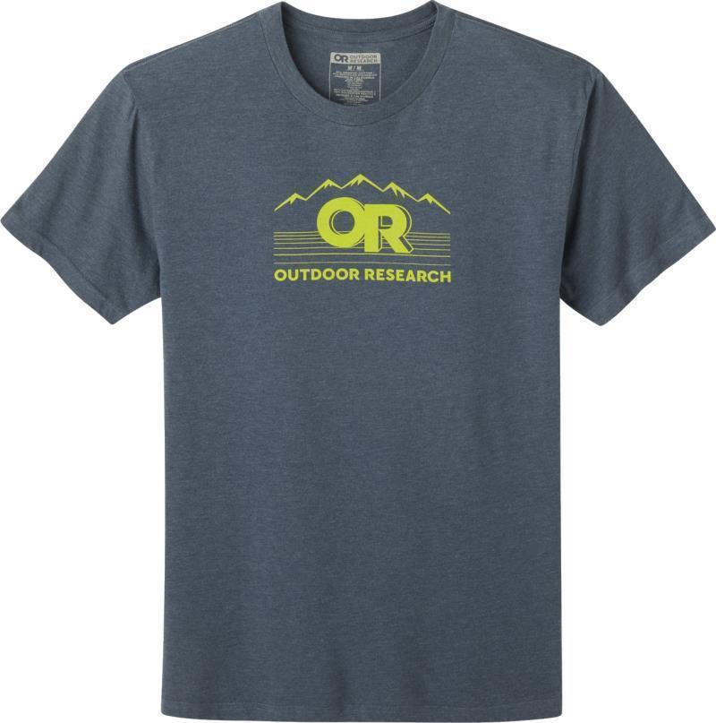 OR Advocate SS T-Shirt - Unisex - Naval Blue Heather 1