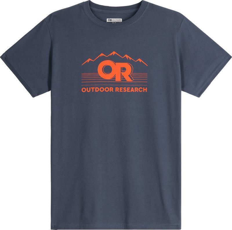 OR Advocate SS T-Shirt - Unisex - Naval Blue / Spice 1