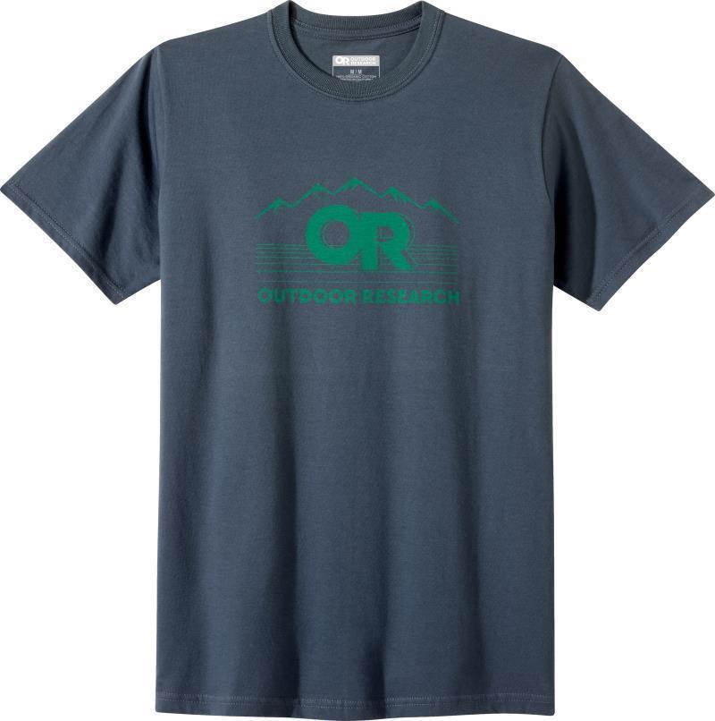 OR Advocate SS T-Shirt - Unisex - Naval Blue / Sprout 1