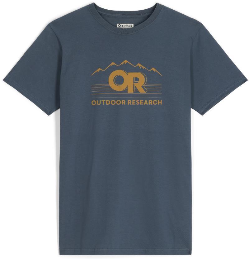 OR Advocate SS T-Shirt - Unisex - Naval Blue / Tapenade 1