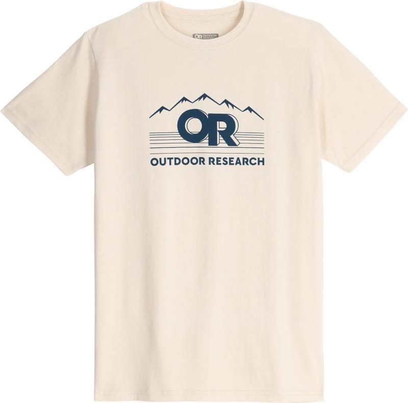 OR Advocate SS T-Shirt - Unisex - Sand / Harbor 1