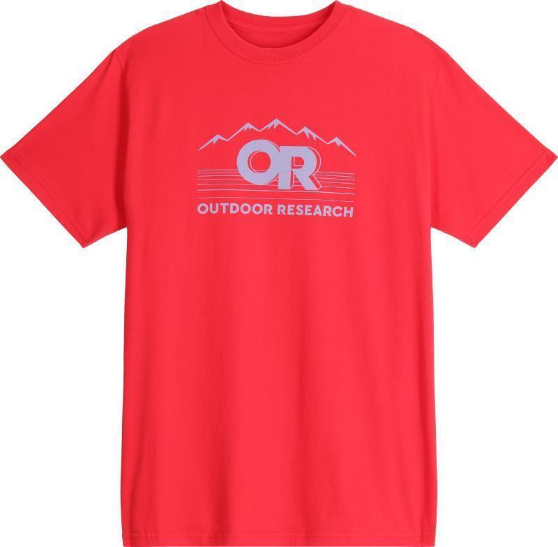 OR Advocate SS T-Shirt - Unisex - Spice / Topaz 1
