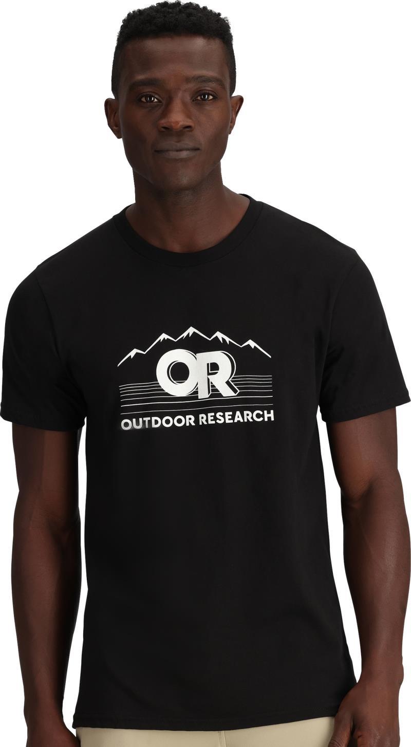 OR Advocate T-Shirt - Unisex - black / white 1