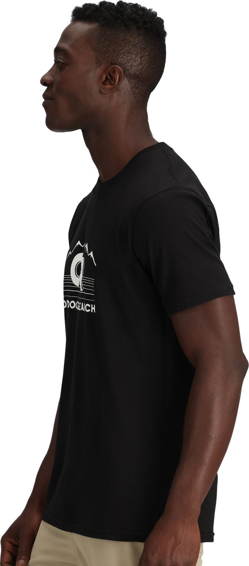 OR Advocate T-Shirt - Unisex - black / white 1