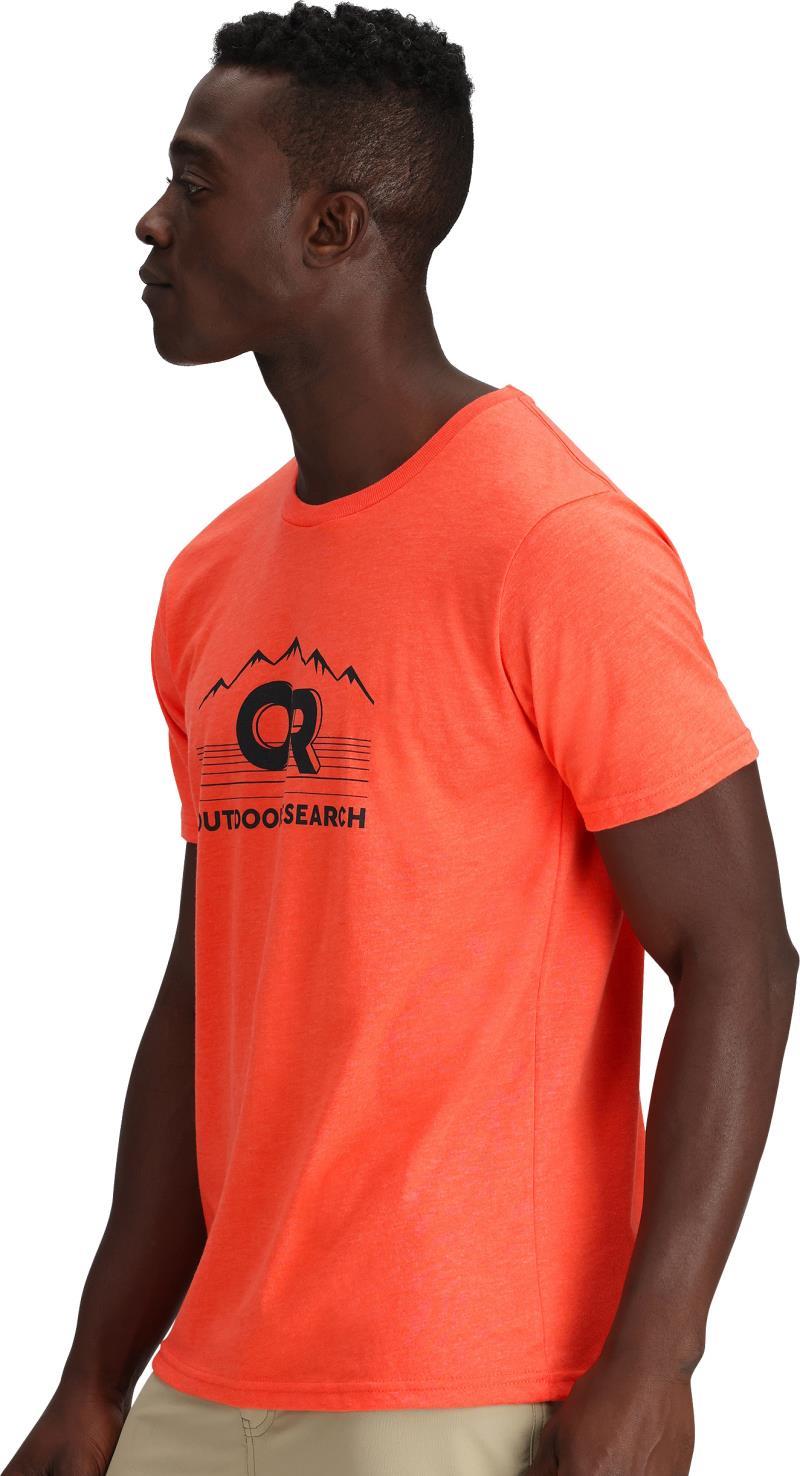 OR Advocate T-Shirt - Unisex - spice / dark navy 1