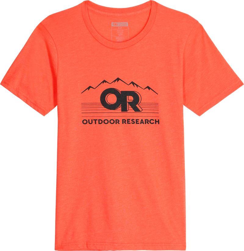 OR Advocate T-Shirt - Unisex - spice / dark navy 1