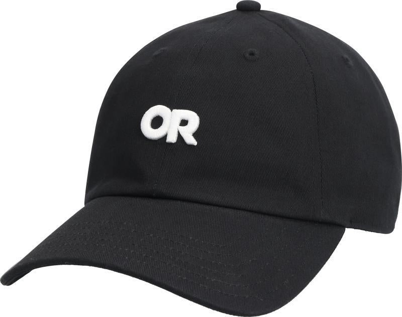 OR Ballcap - Black / White 1