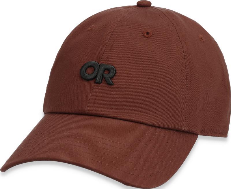 OR Ballcap - Manzanita / Black 1
