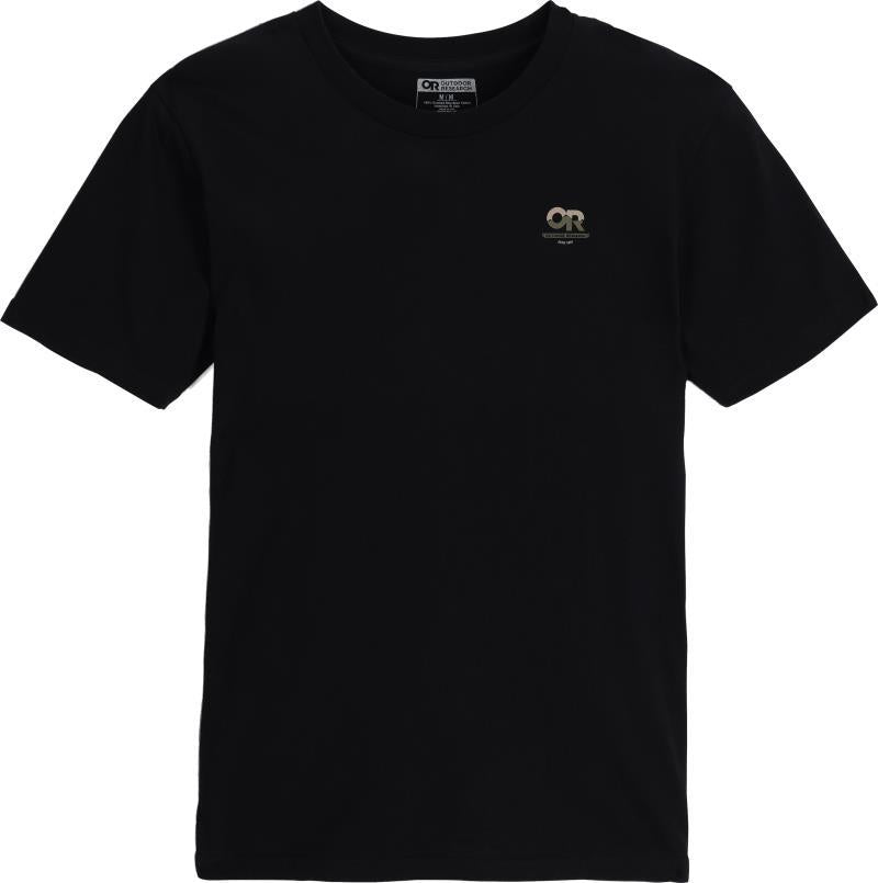 OR Glacier Logo T-Shirt - Unisex - black 1