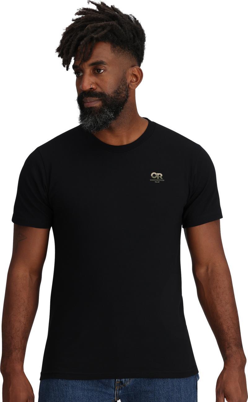 OR Glacier Logo T-Shirt - Unisex - black 1
