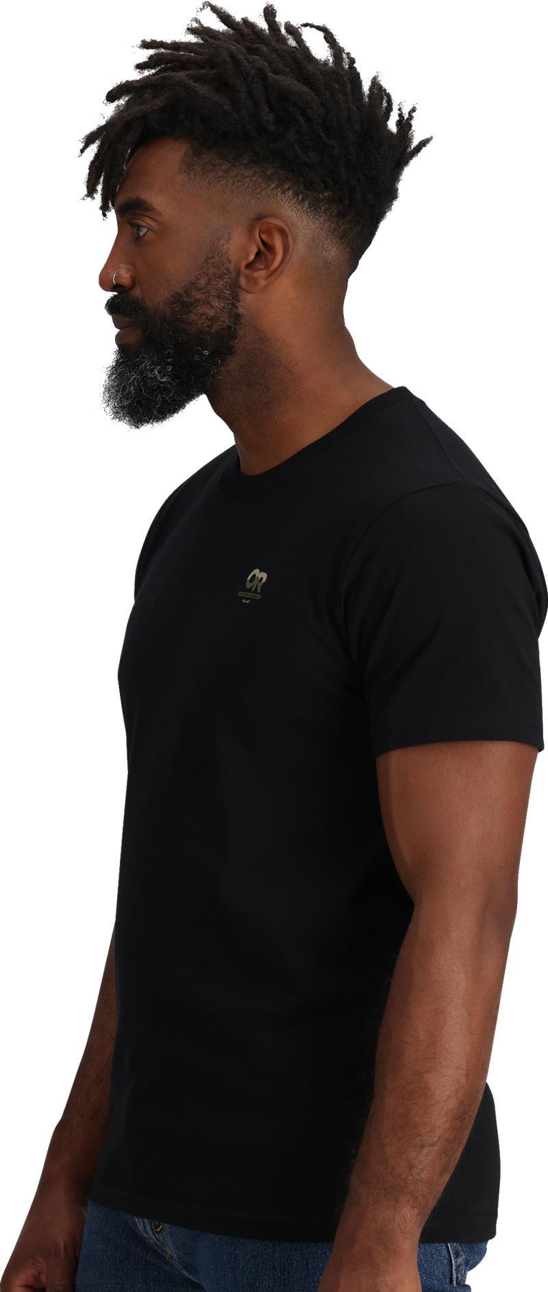 OR Glacier Logo T-Shirt - Unisex - black 1