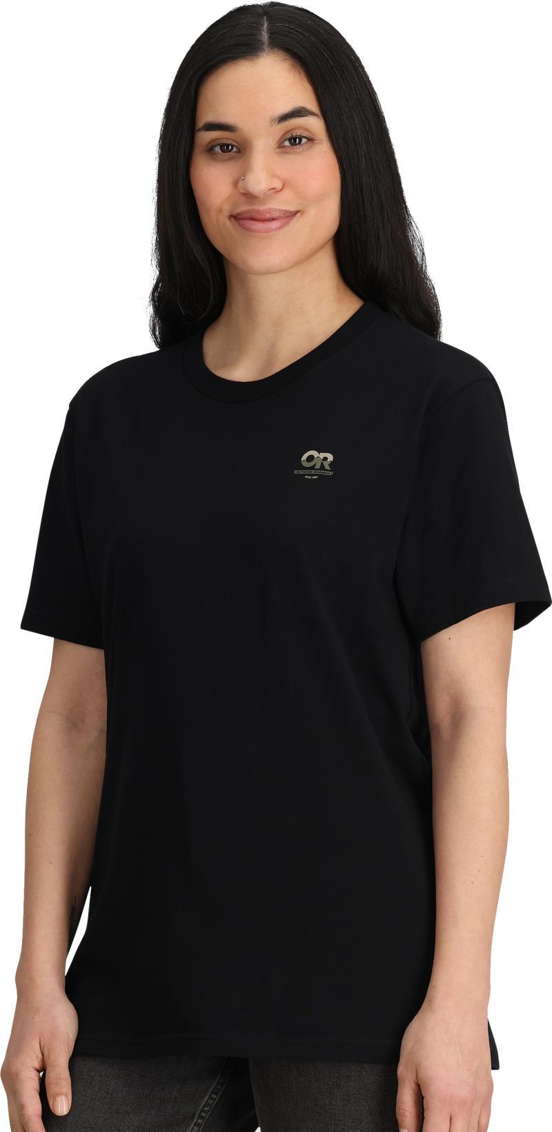 OR Glacier Logo T-Shirt - Unisex - black 1